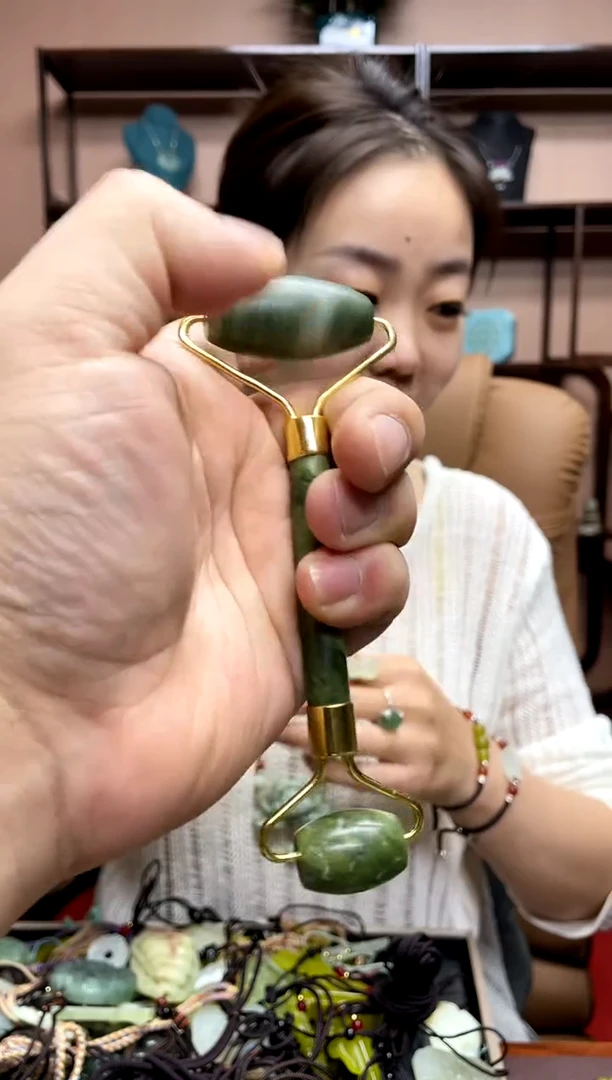 【闪购商品】岫玉吊坠未镶嵌·