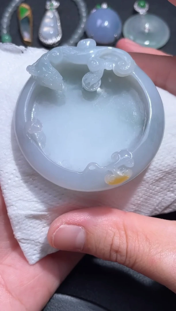 未镶嵌把件翡翠45