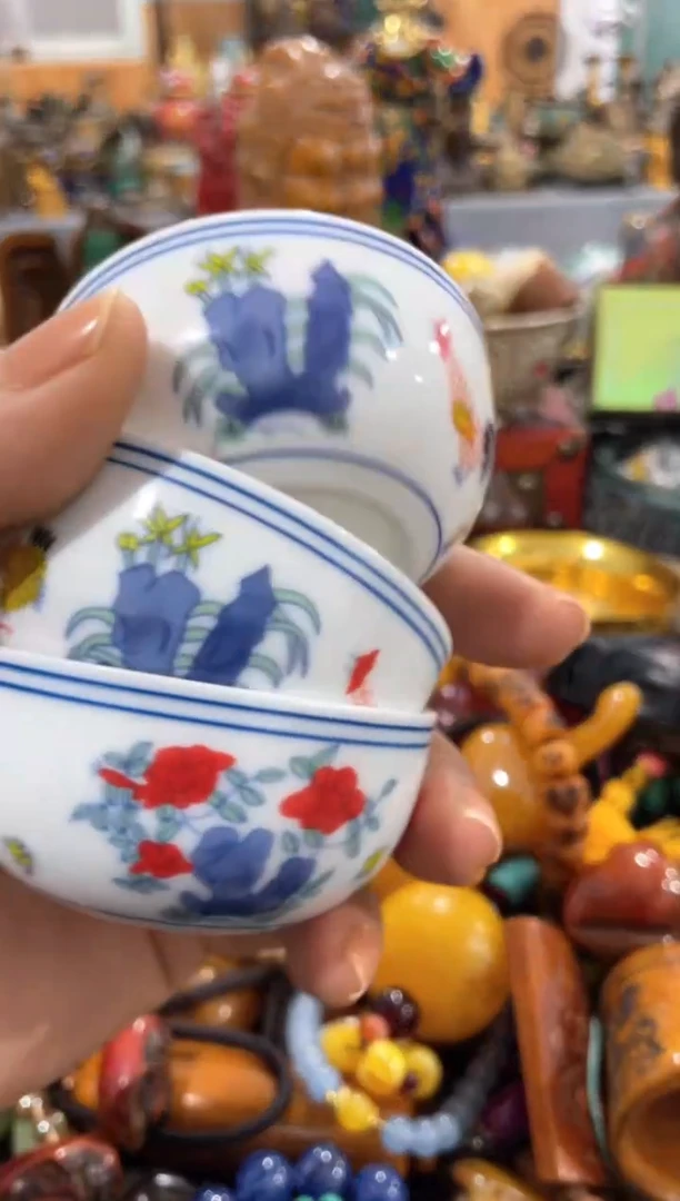 【闪购商品】摆件宫廷影视老旧工艺摆件