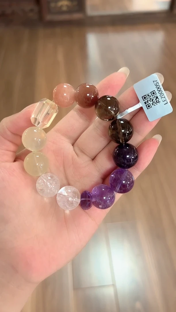 水晶手串未镶嵌手串