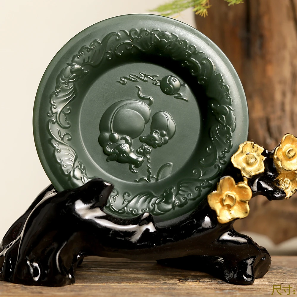 JF2188玉石珠宝精选和田玉摆件