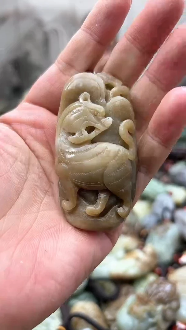 【闪购商品】和田玉把件未镶嵌1
