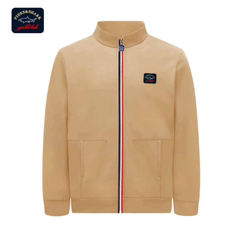 FIDES&SHARK/梵蒂斯鲨鱼常规秋冬季开衫百搭情侣潮流春季美式外套