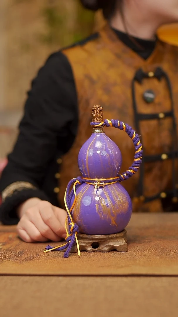 【闪购商品】265 宴禾堂漆艺酒葫芦128