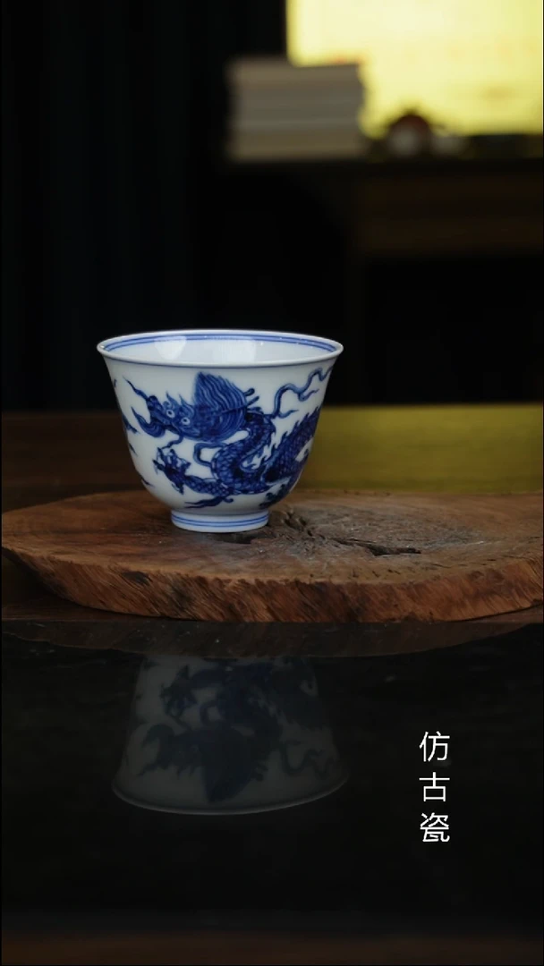 景德镇手工手绘陶瓷