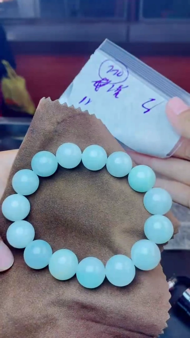 【闪购商品】定制翡翠未镶嵌珠串