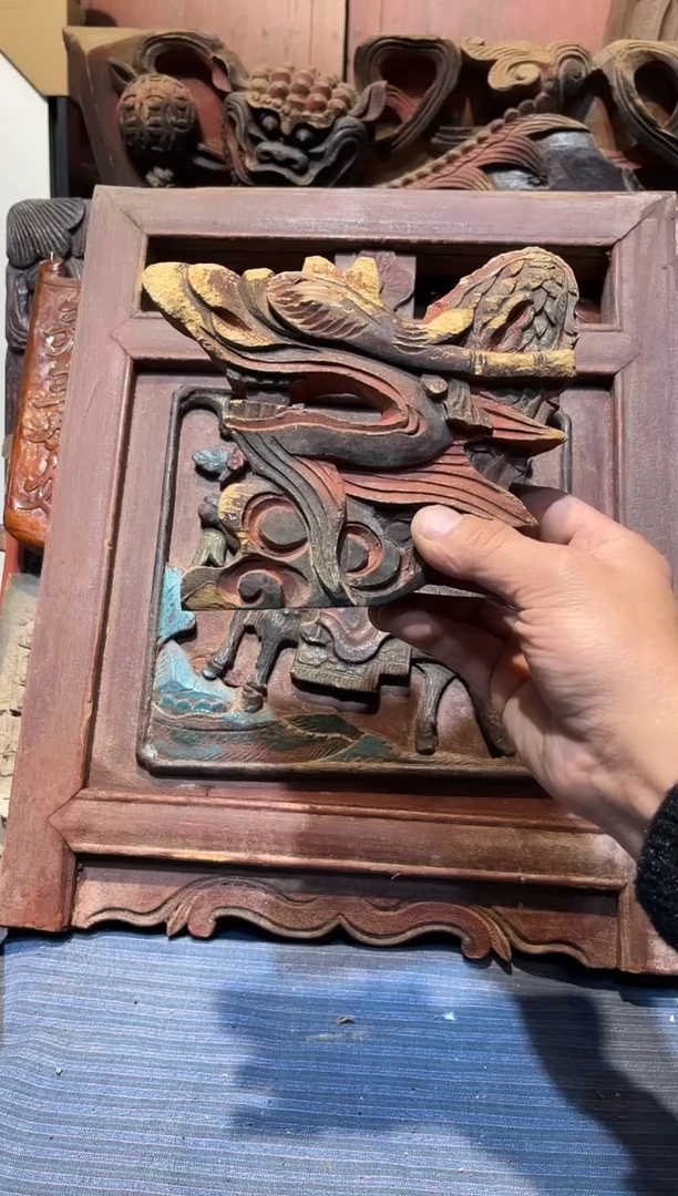 香榧木老木雕老物件