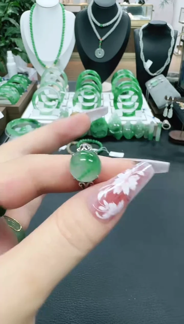 石英质玉（非洲翠）1未镶嵌/6119