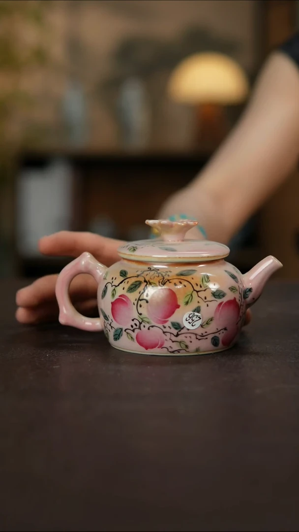 杯景德镇陶瓷杯碗柴烧多人瑕疵