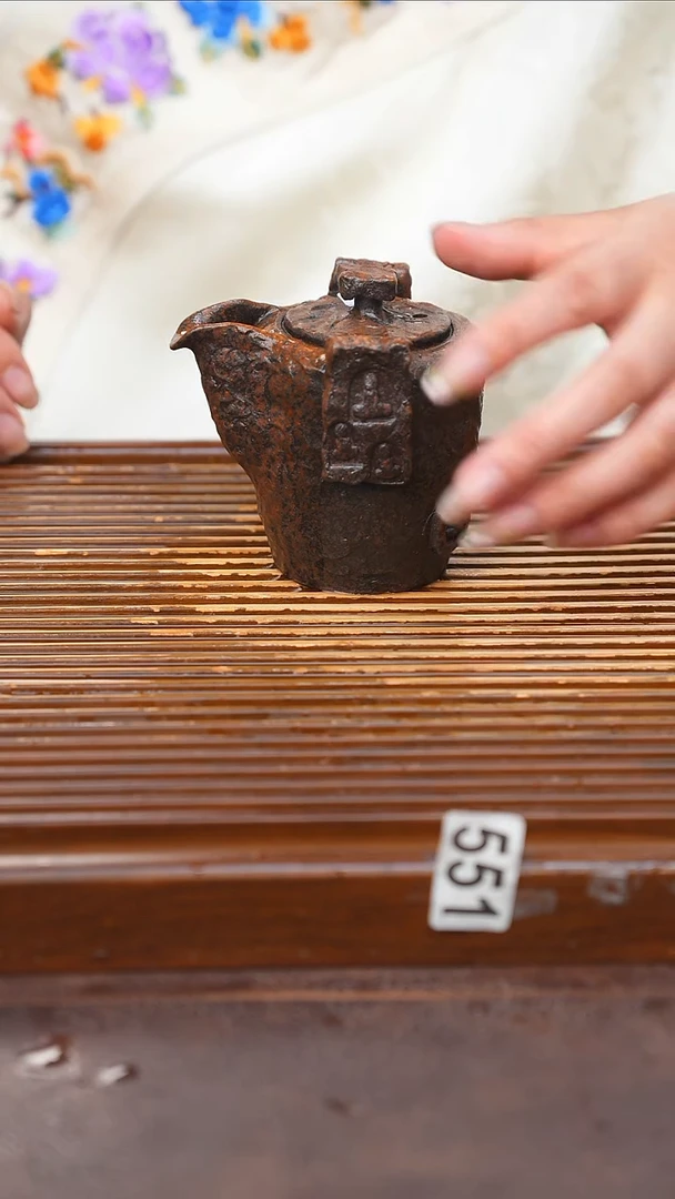 其他万古烧粗陶茶具