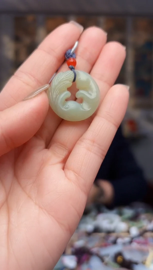 【闪购商品】和田玉挂件未镶嵌拍一发一