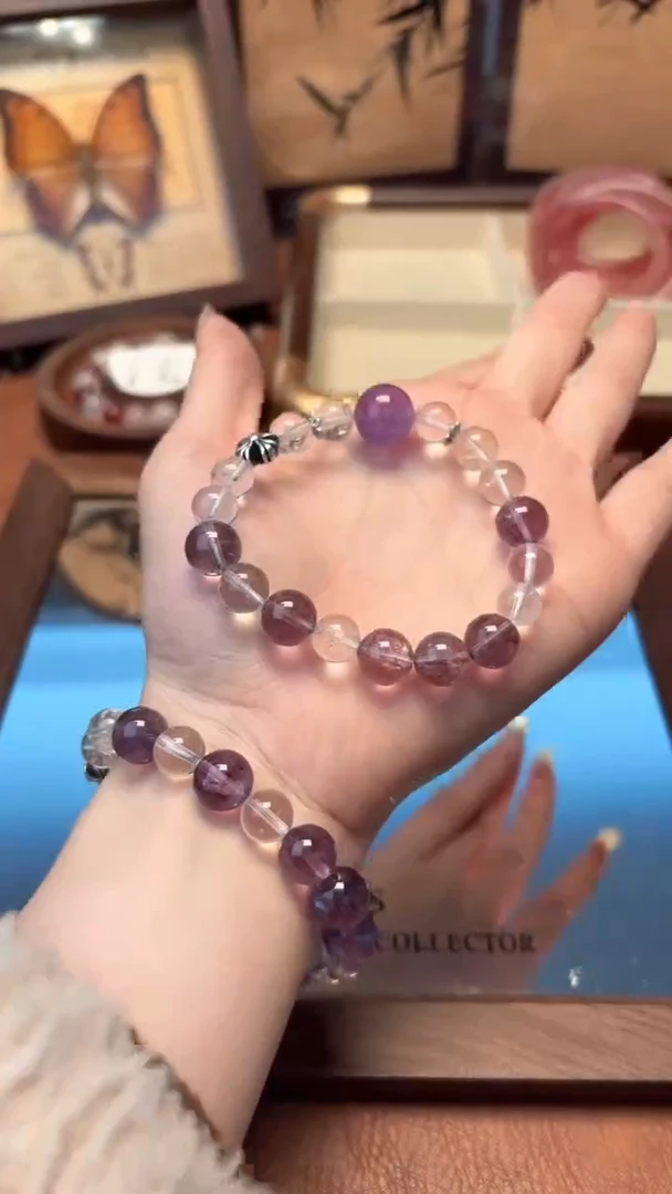 未镶嵌手串水晶1