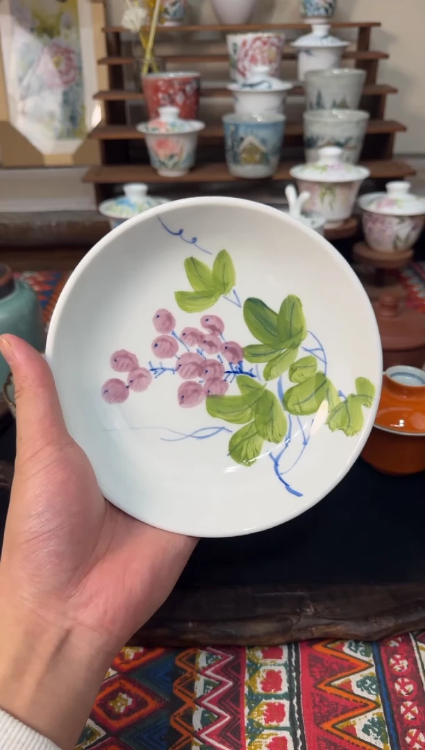 瓷片陶瓷景德镇陶瓷全场浮力
