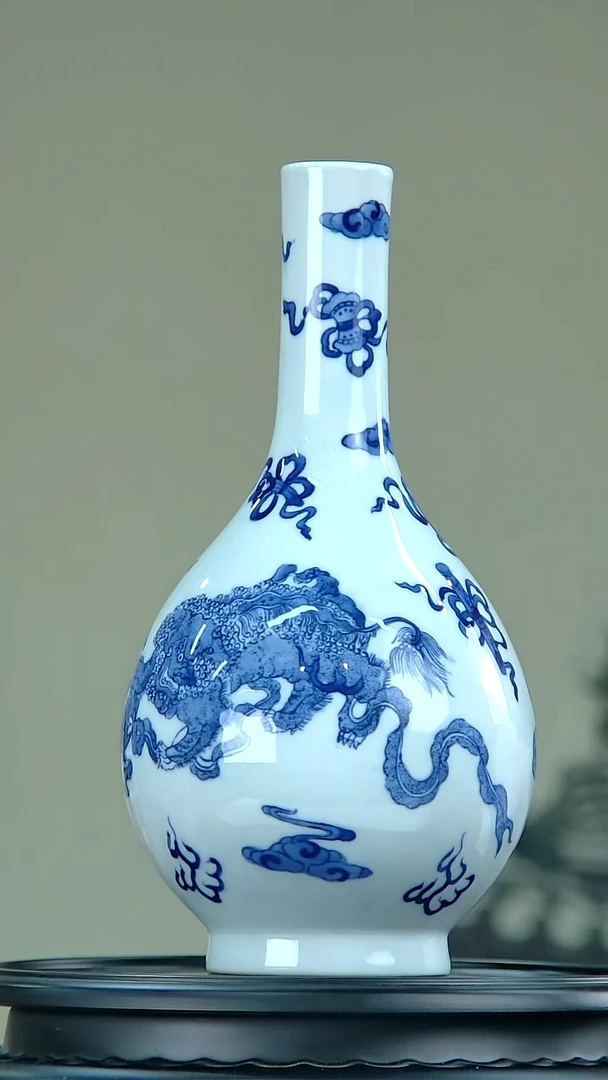 摆件L596景德镇高端陶瓷精选