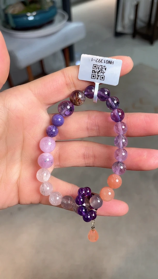 【闪购商品】水晶手串未镶嵌手串