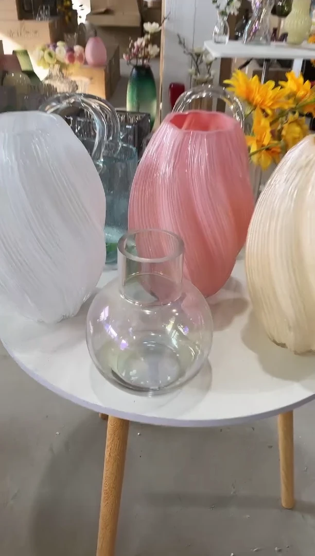 【闪购商品】无铅玻璃炫彩球型小号