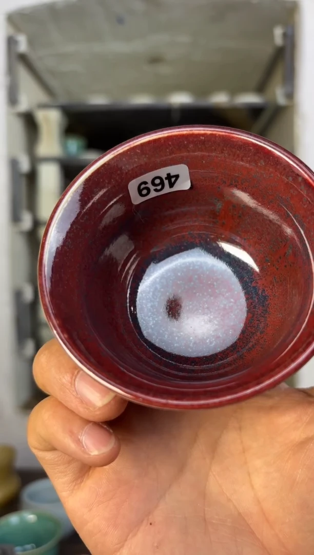 【闪购商品】摆件钧瓷窑变精品茶器