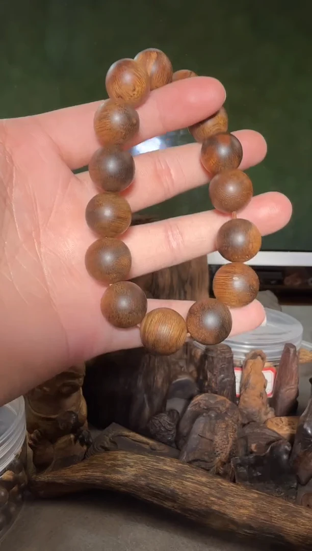 沉香手串多样性发一