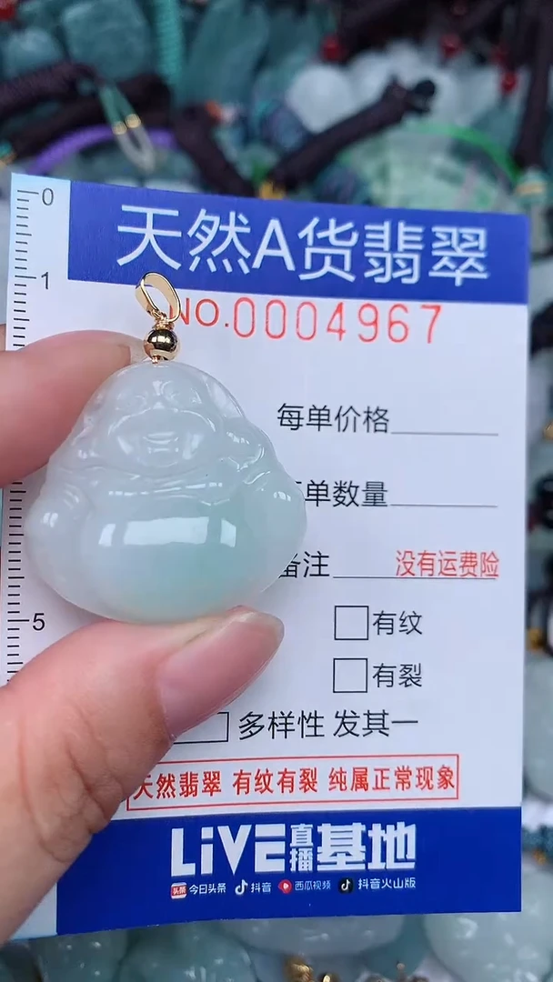 颈饰未镶嵌翡翠...0004967