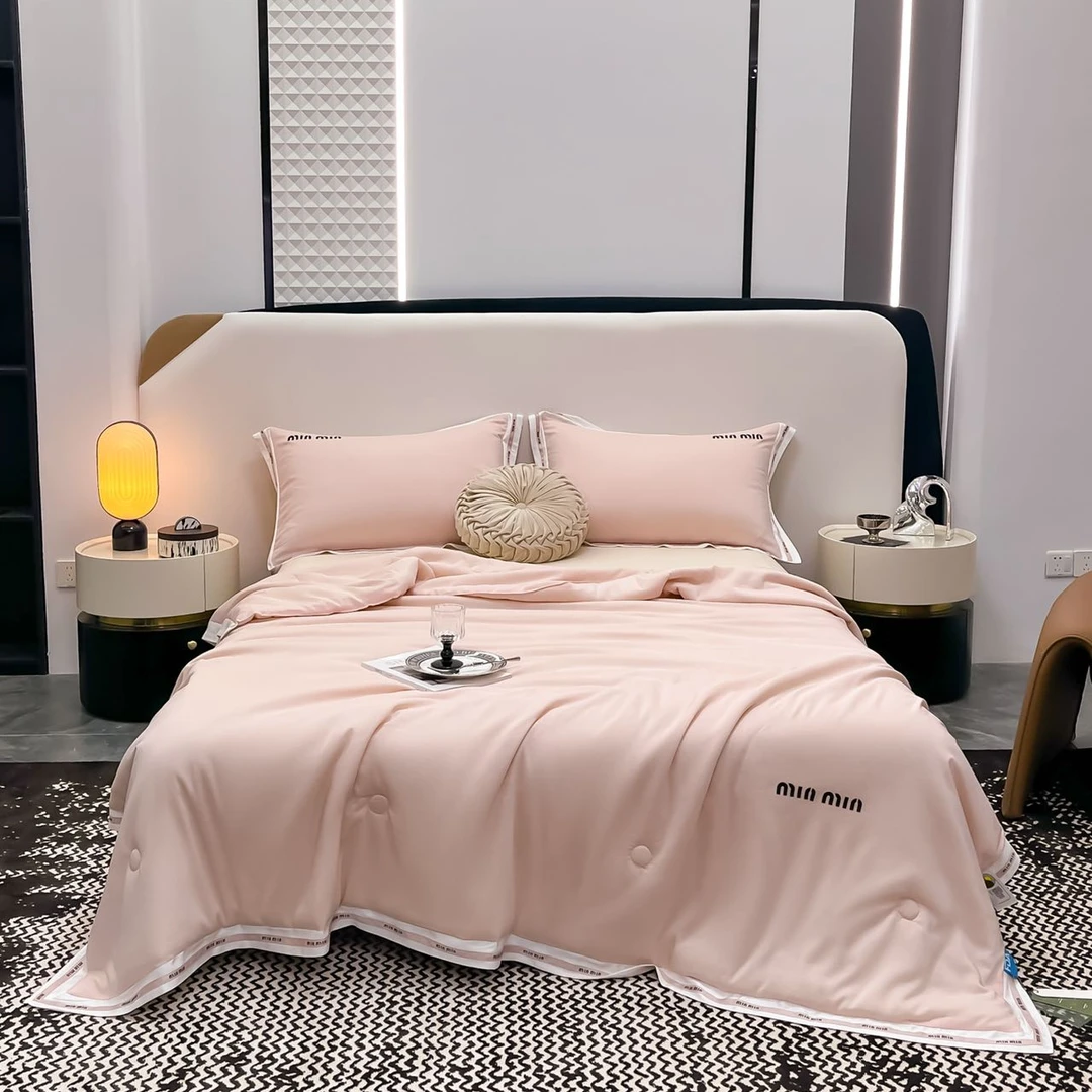 【春夏新品】可机洗水洗LF级莱赛尔天丝艾草夏被