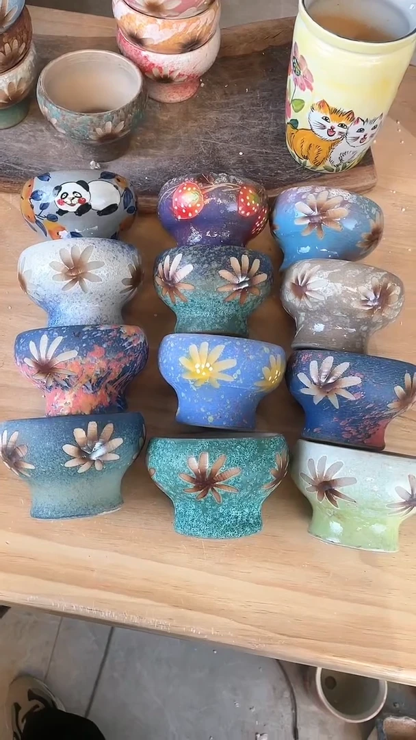 【闪购商品】摆件18-295口10高8  十二个