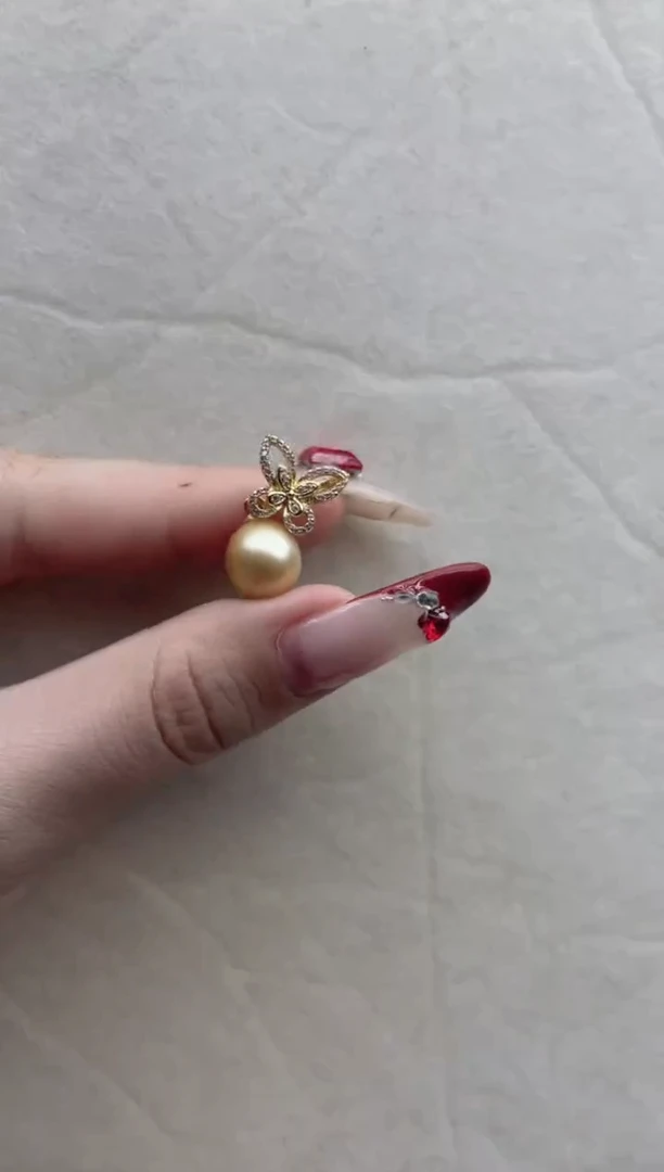 【闪购商品】海水珍珠吊坠银S925镶嵌Y76