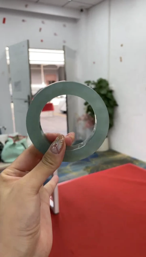 定制翡翠手镯未镶嵌高货SZDZ120/DZS分单