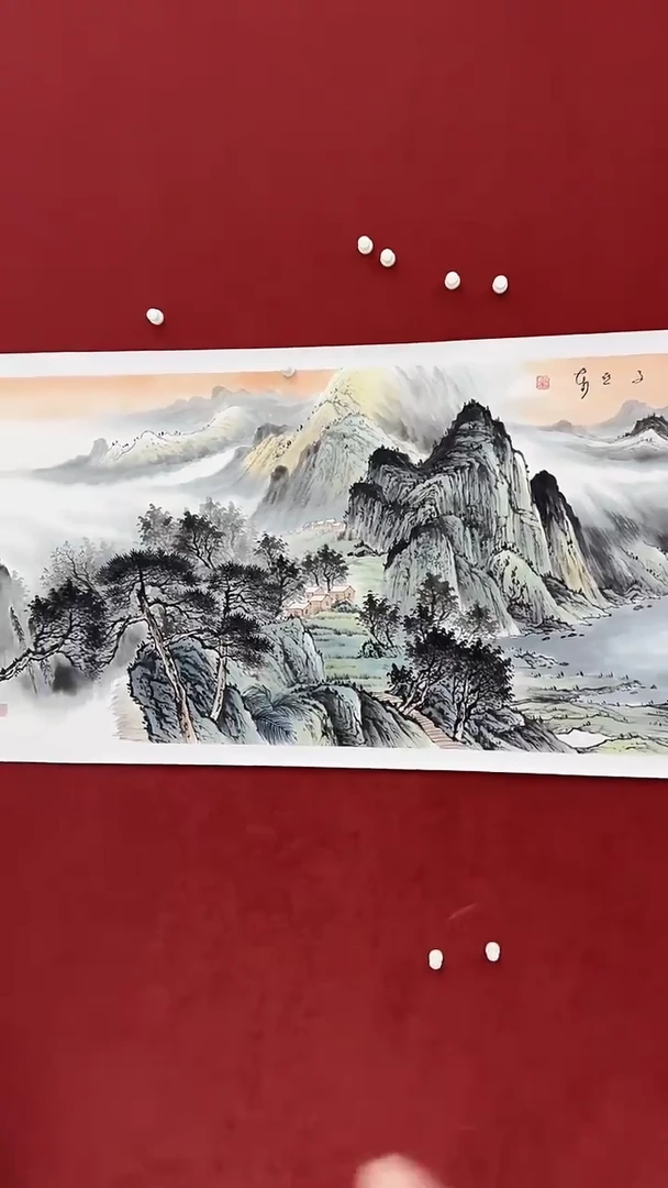 国画国画*xyd书画精品 12平尺