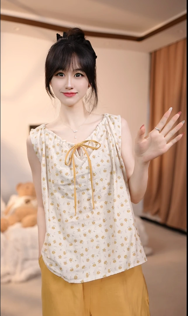 查理夫人【初夏】两件套 甜美棉夏天薄款舒适纯棉纯棉休闲