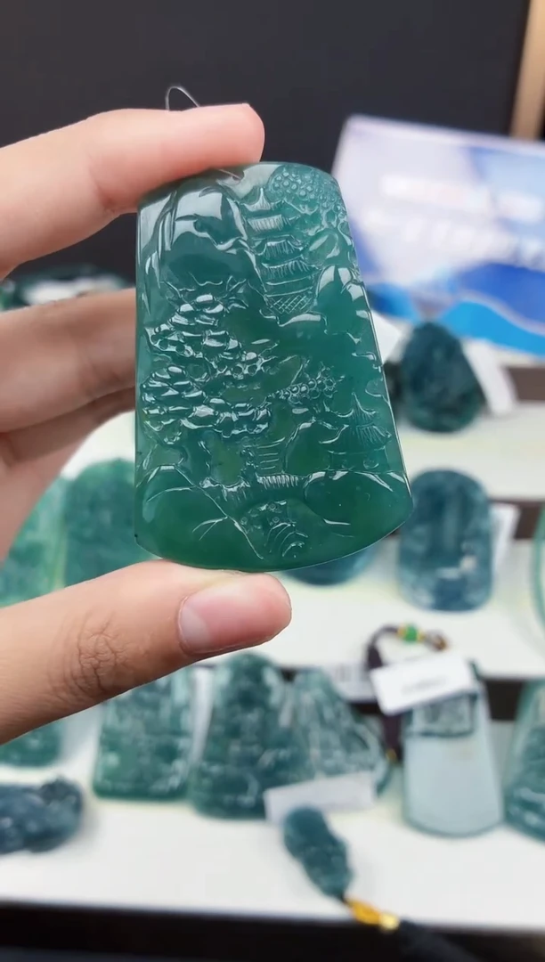 颈饰未镶嵌翡翠DLZ25112893