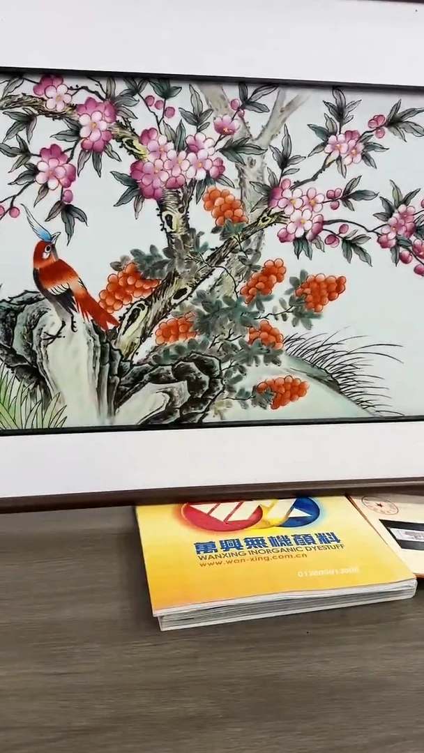 瓷版画国检鉴证中心-陶瓷-手绘-瓷板画
