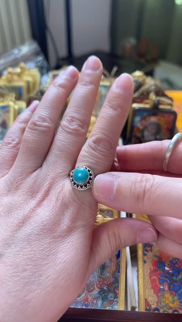 【闪购商品】吊坠戒指青海直接发货