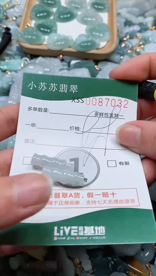 【闪购商品】翡翠颈饰未镶嵌闪购商品0087032