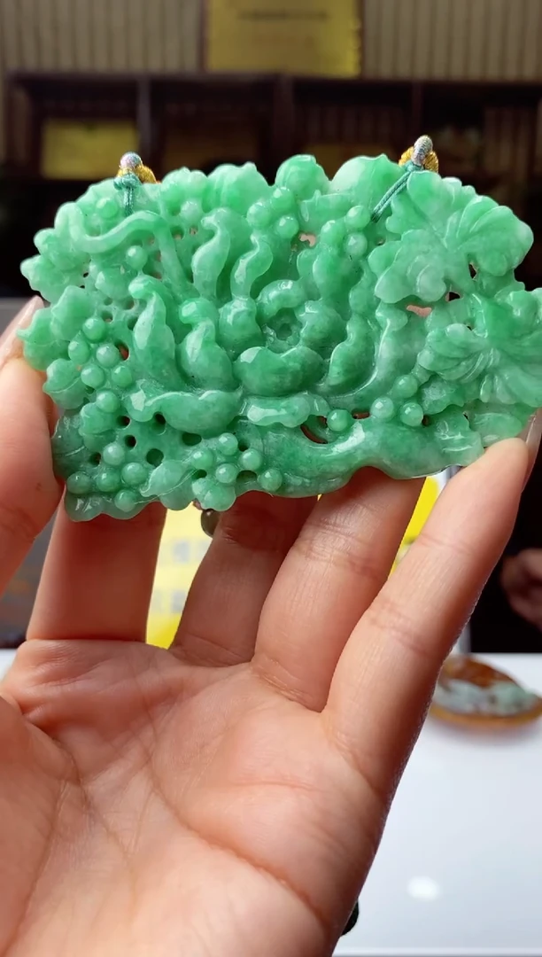 【闪购商品】定制翡翠未镶嵌50-翡翠A货毛货链接