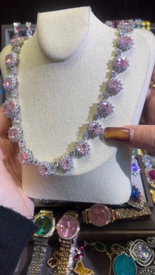 非金属无猫**咪高端定制精品系列款式S189掉钻