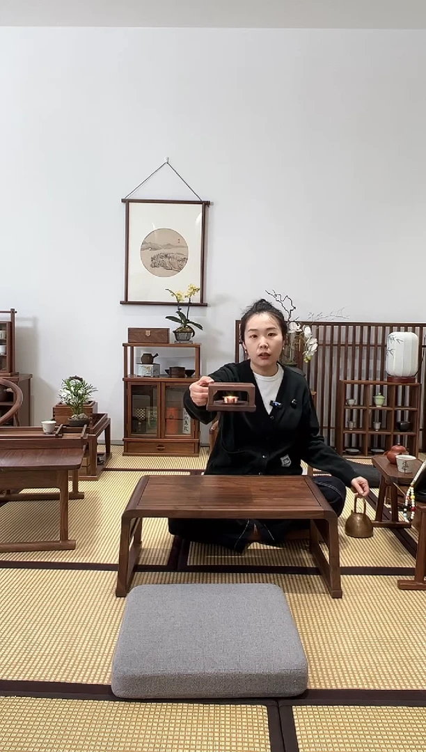 黑胡桃木方形温茶炉