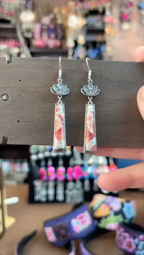 织绣民族风手工非遗老绣饰品247