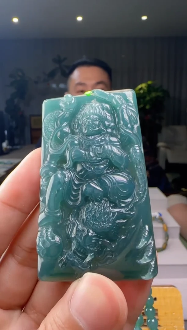 翡翠未镶嵌吊坠(赠链)XM@@WS50706056