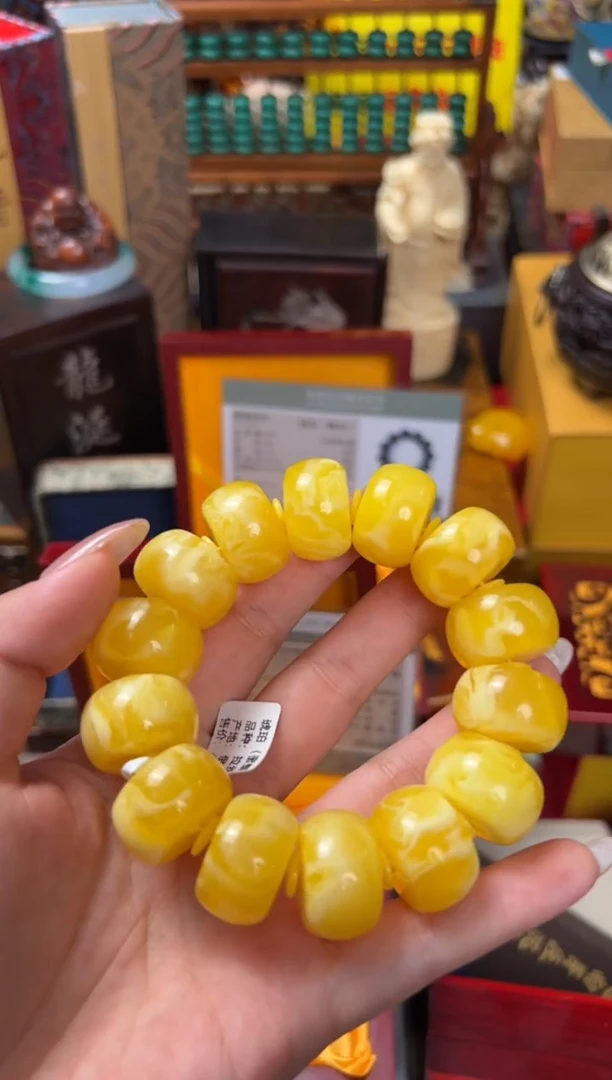 【闪购商品】蜜蜡颈饰未镶嵌——————————