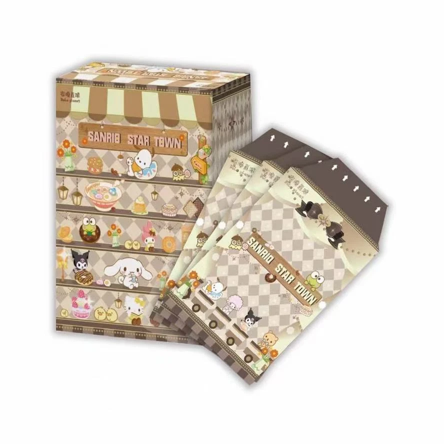 【找人物】布噜星球二创三立鸥小镇拍立得撕撕乐收藏卡（默认代拆）