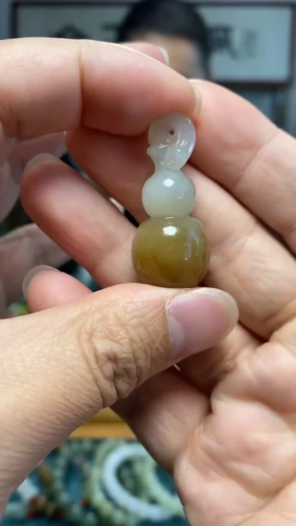 颈饰未镶嵌和田玉61