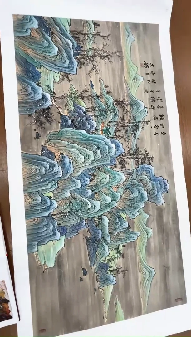 国画史龙-绘画作品-49