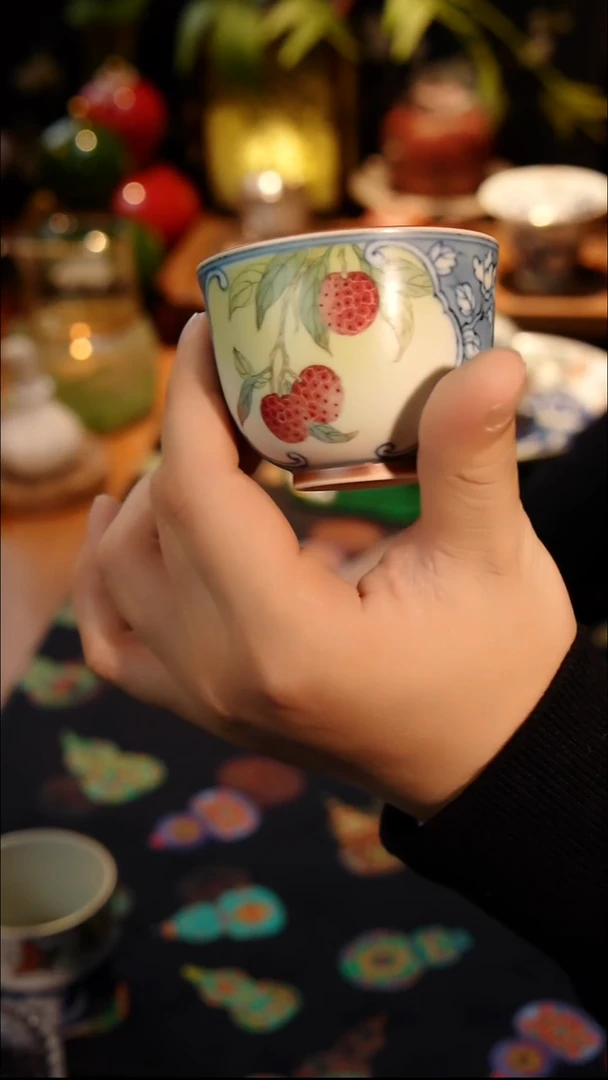 荔枝主人杯一个一个