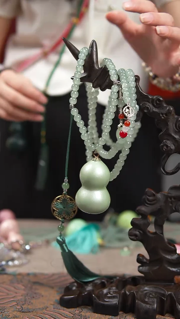 204玖澄文创漆艺葫芦国风配饰葫芦系列