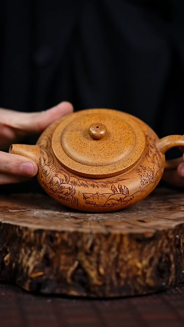 宜兴知衍传器原矿全手70
