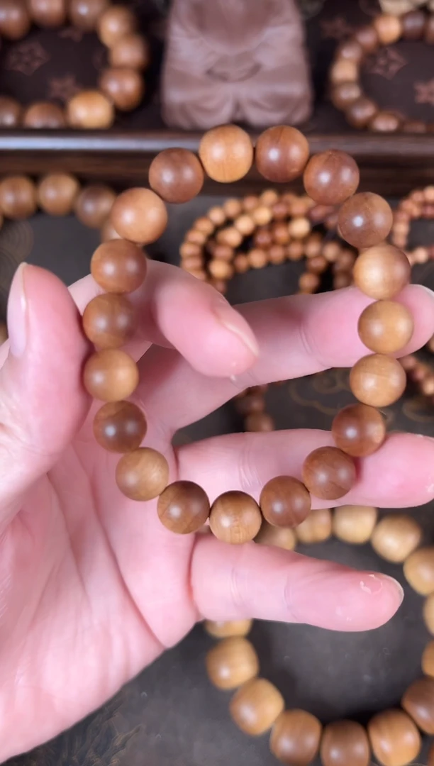 檀香木迈索尔正区老山檀横纹1.0