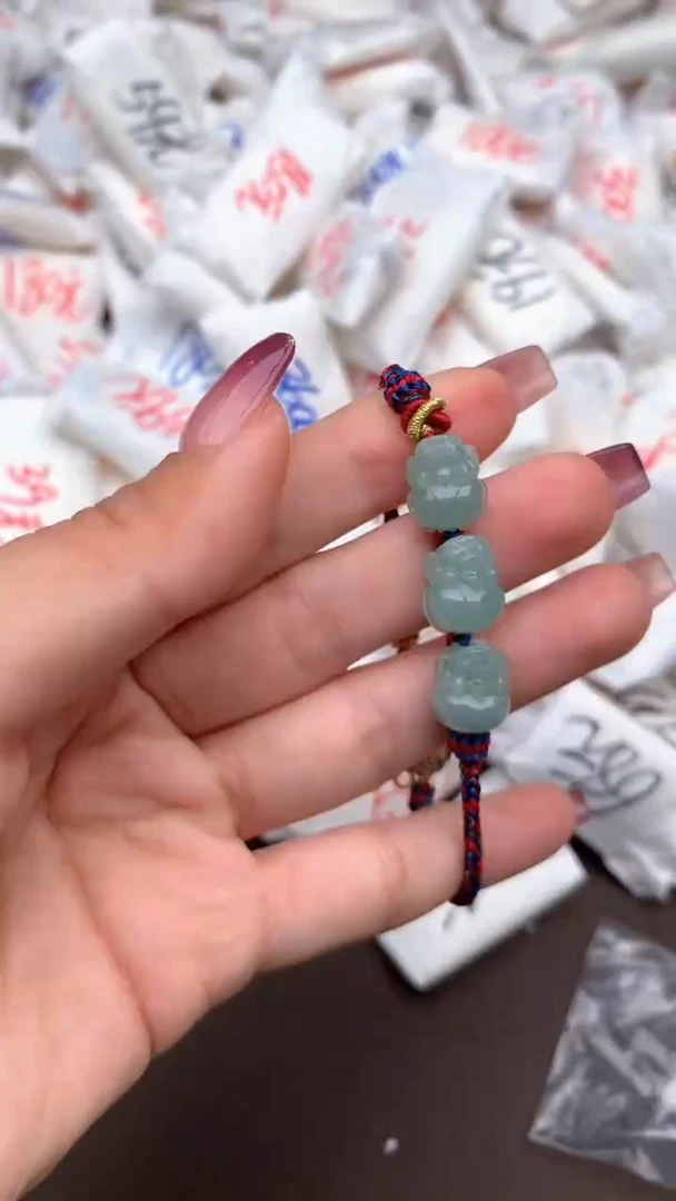 【闪购商品】翡翠手绳未镶嵌—