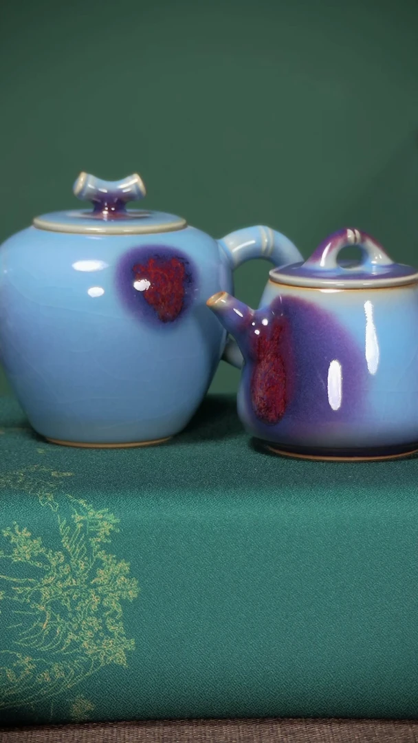 【闪购商品】摆件五大名窑钧窑 钧瓷 精品