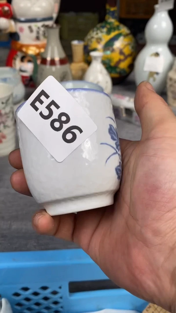 【闪购商品】瓷片586瓷器瓷片茶周边