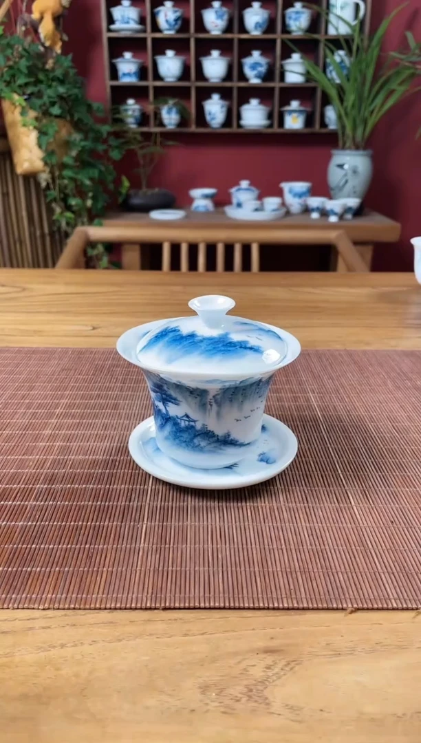 盖碗/杯群芳斋闪购链接（以闪拍图片为准）